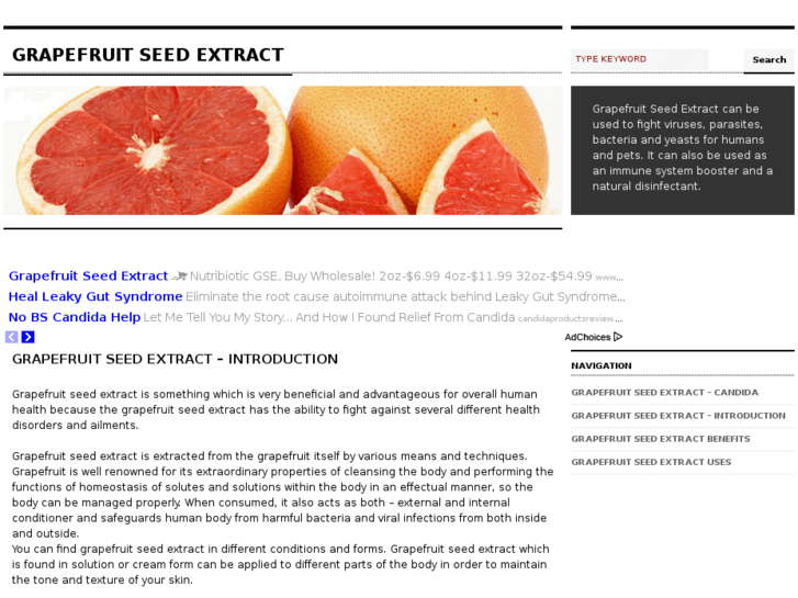 www.grapefruitseedextract.org