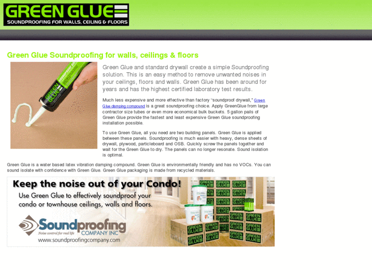 www.green-glue-soundproofing.com