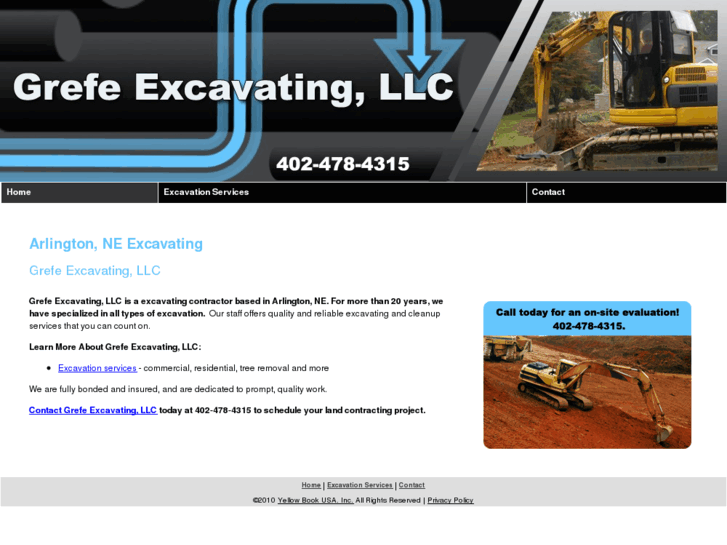 www.grefeexcavation.com