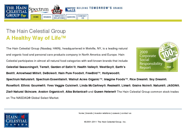 www.hain-celestial.com