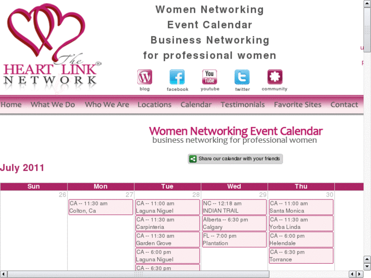 www.heartlinkwomennetworking.com