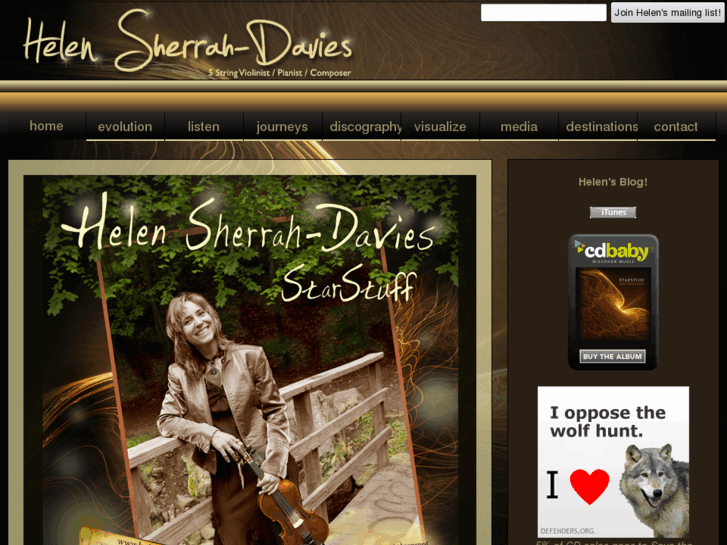 www.helensherrahdavies.com