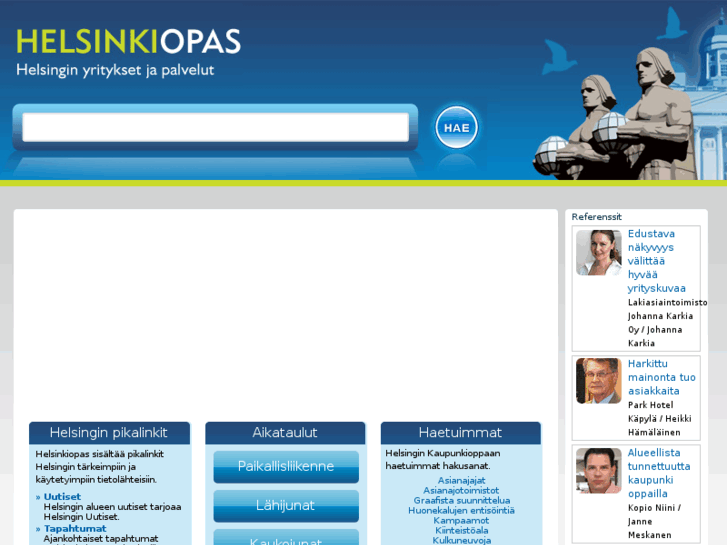 www.helsinkiopas.com