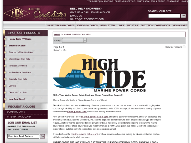 www.hightidemarinecords.com