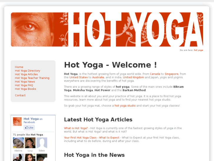 www.hot-yoga.net