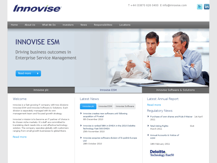 www.innovise-esm.net