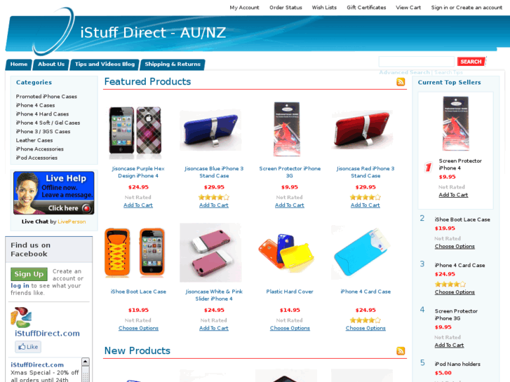 www.istuffdirect.com