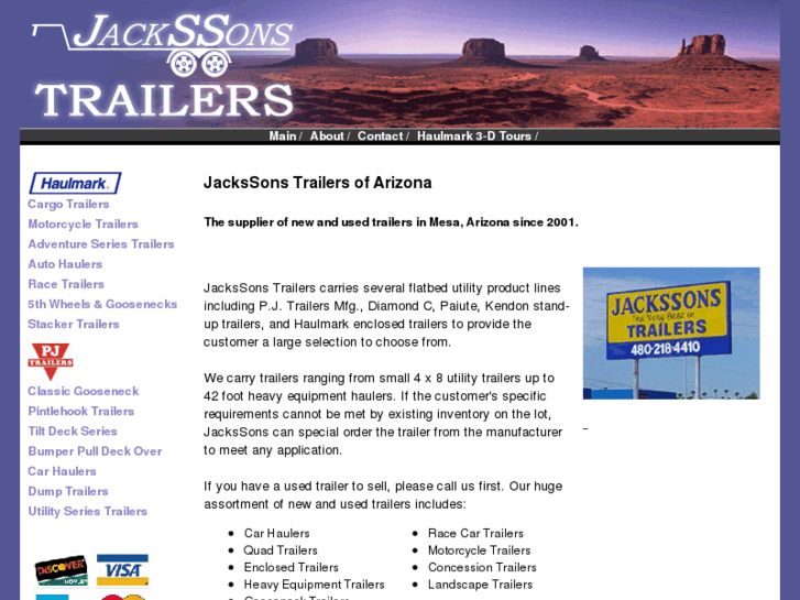 www.jacksonstrailers.com