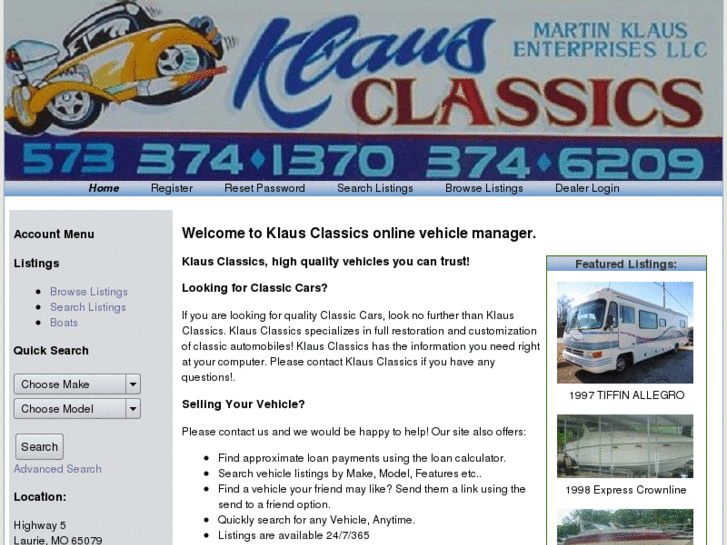 www.klausclassics.com