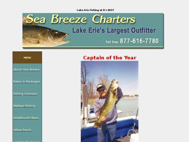 www.lakeeriewalleyecharters.com