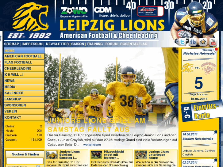 www.leipzig-lions.de