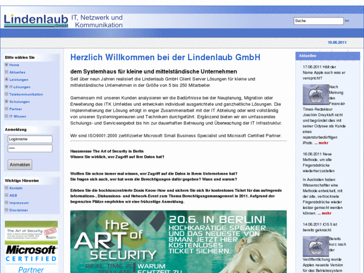 www.lindenlaub.biz