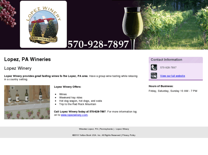 www.lopezwinery1.com