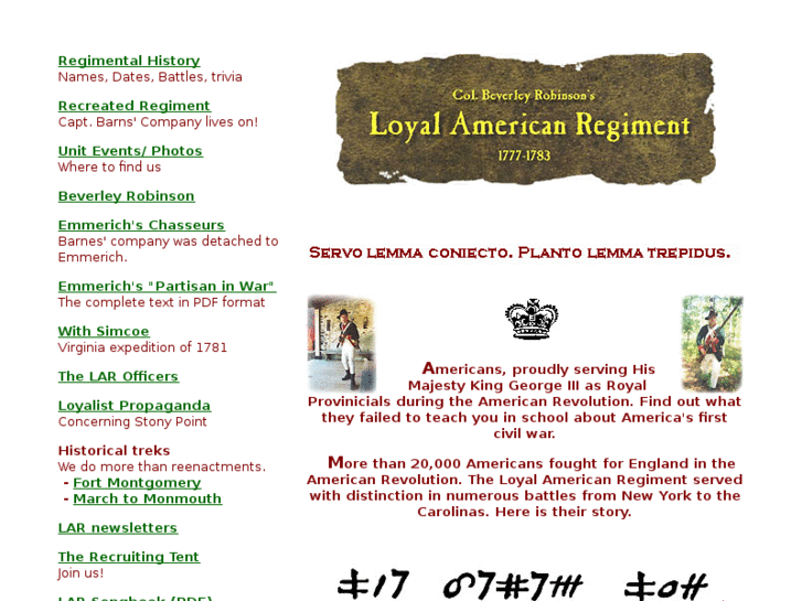 www.loyalamericanregiment.org