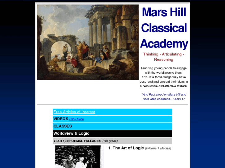 www.marshillclassical.com