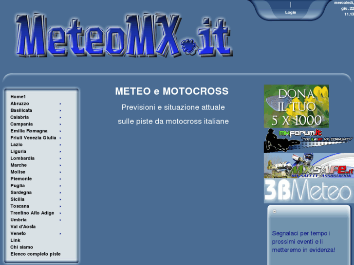 www.meteomx.it