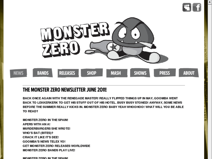 www.monsterzero.nl