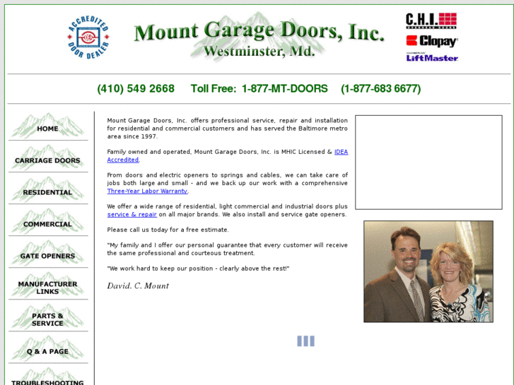 www.mountgaragedoors.com