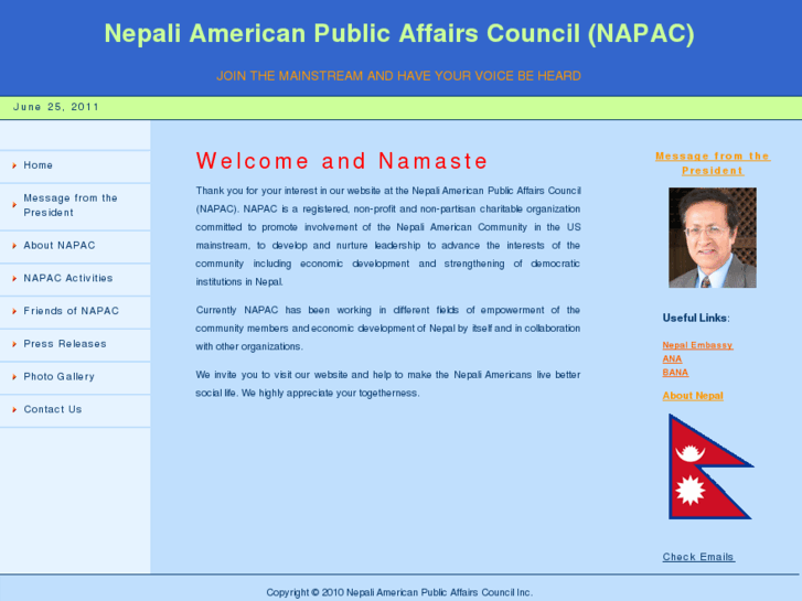 www.napac-us.org