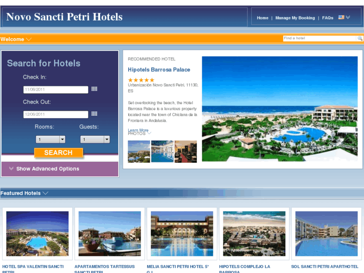 www.novosanctipetrihotels.com