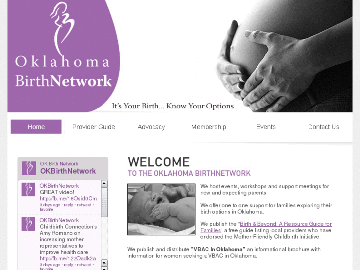 www.oklahomabirthnetwork.com