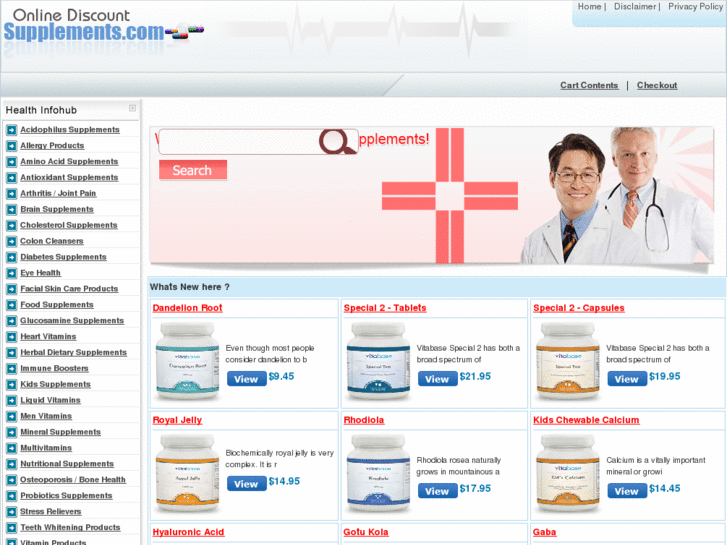www.onlinediscountsupplements.com