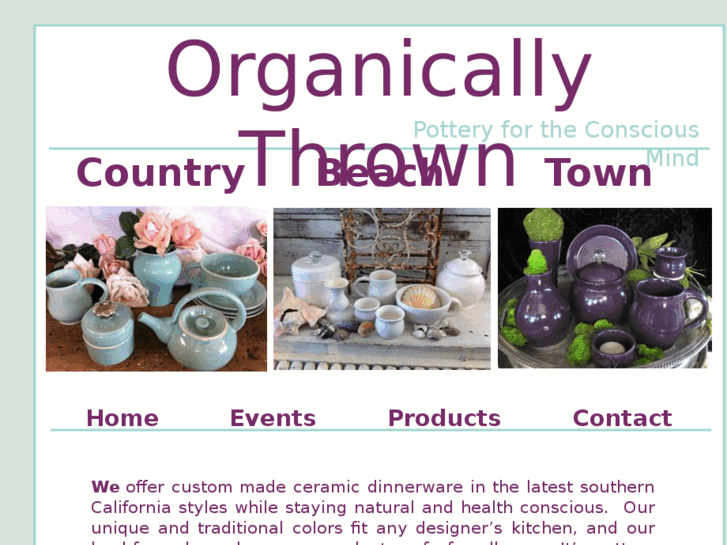 www.organicallythrown.us