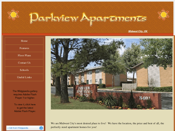 www.parkviewapartmentsok.com