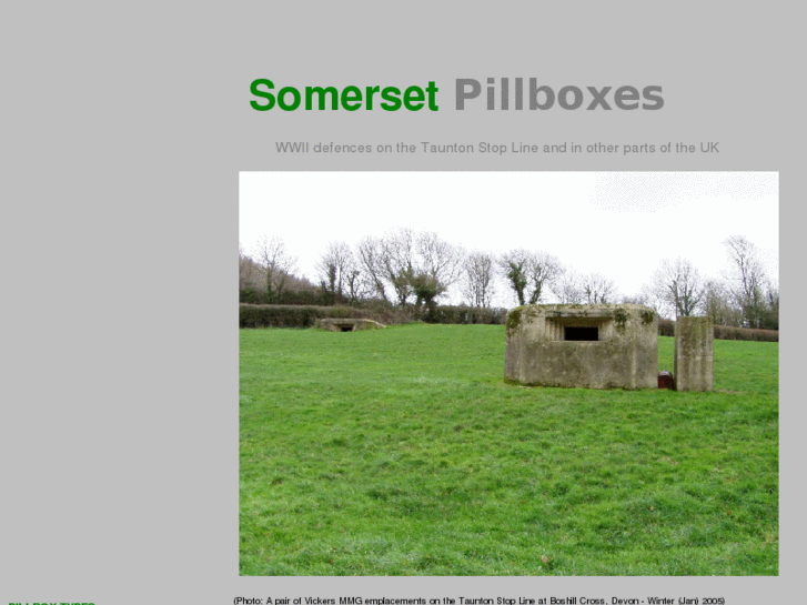 www.pillboxes-somerset.com