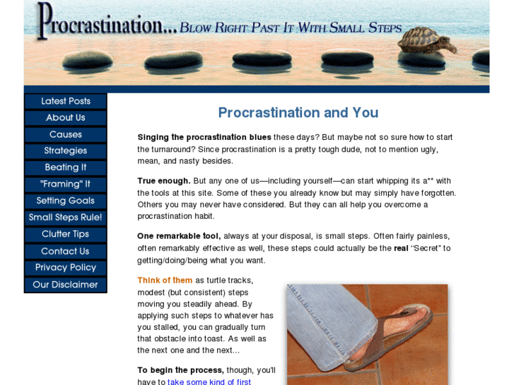 www.procrastinationstrategies.com