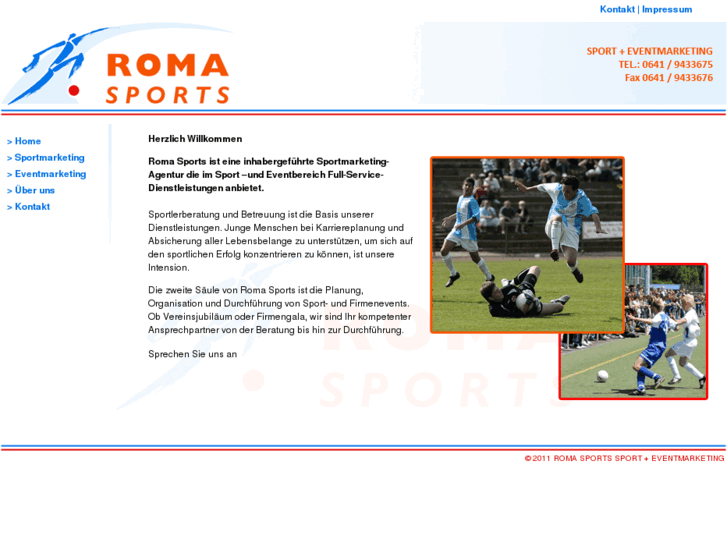 www.roma-sports.com
