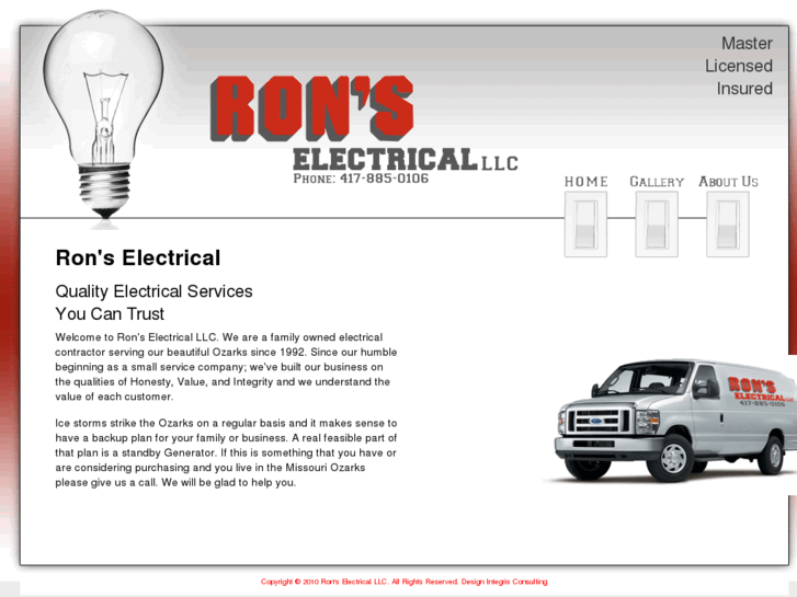 www.rons-electrical.com