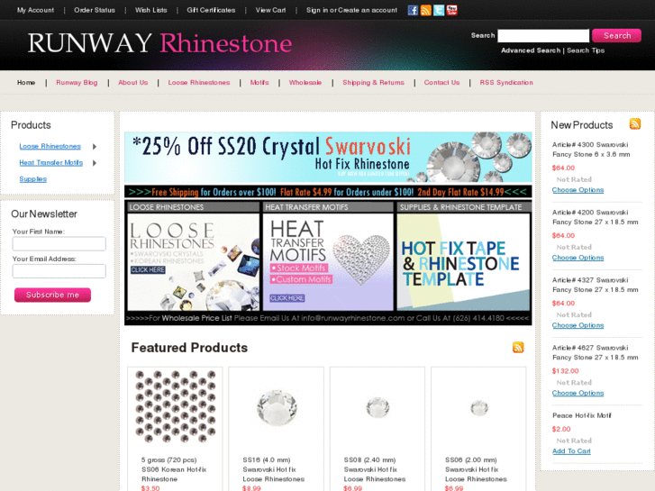 www.runwayrhinestone.com