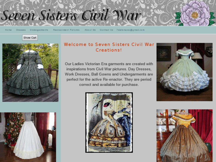 www.sevensisterscivilwar.com