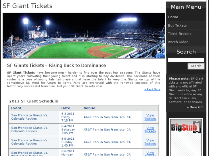 www.sfgianttickets.com