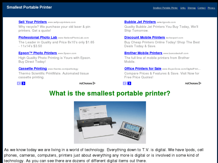 www.smallestportableprinter.com