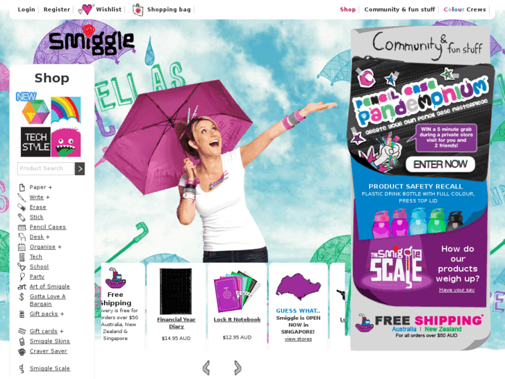 www.smiggle.com