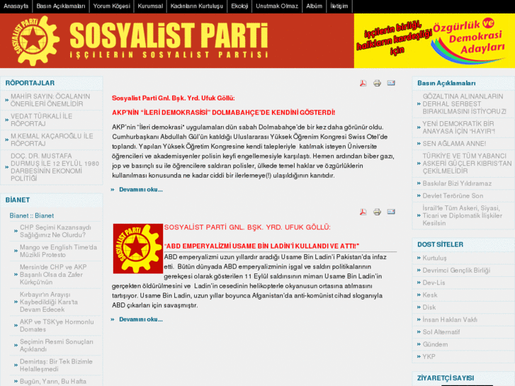 www.sosyalistparti.net