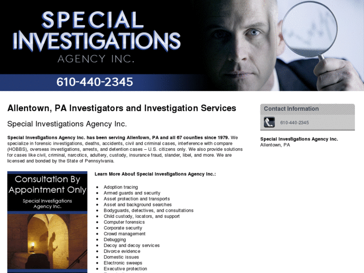 www.specialdetectives.net