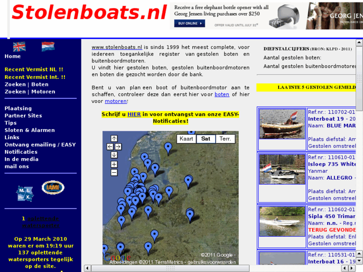 www.stolenboats.nl