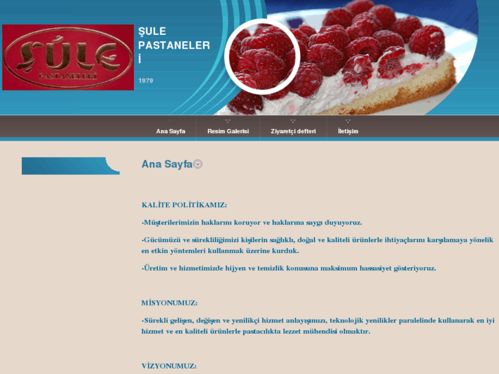 www.sulepastaneleri.com