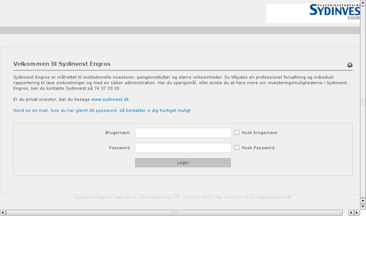 www.sydinvest-engros.dk