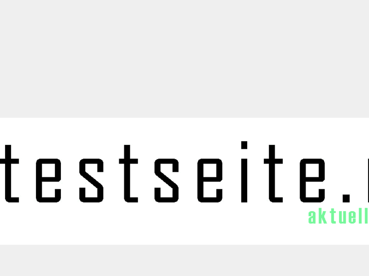 www.testseite.net