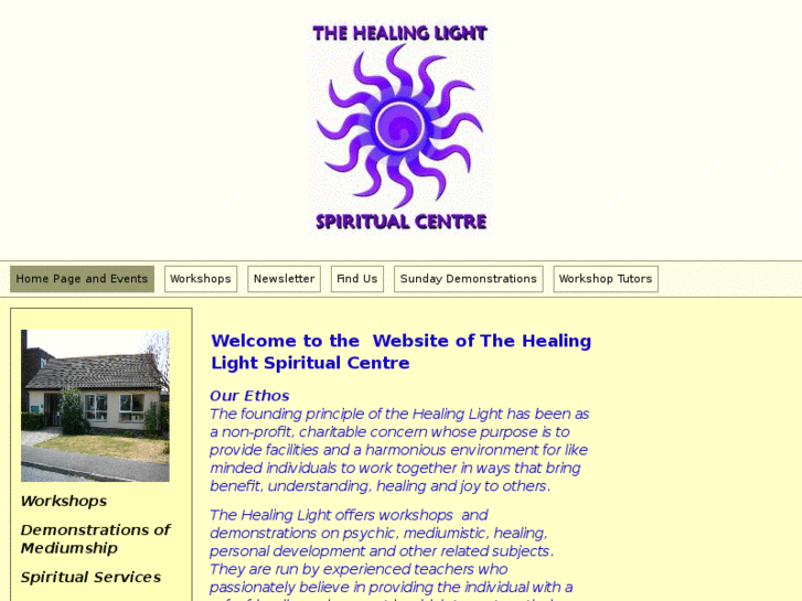 www.thehealinglight.net