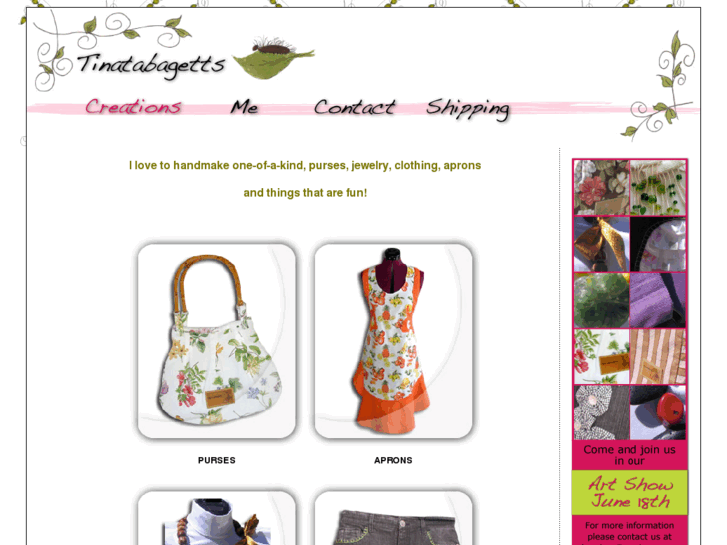 www.tinatabagetts.com