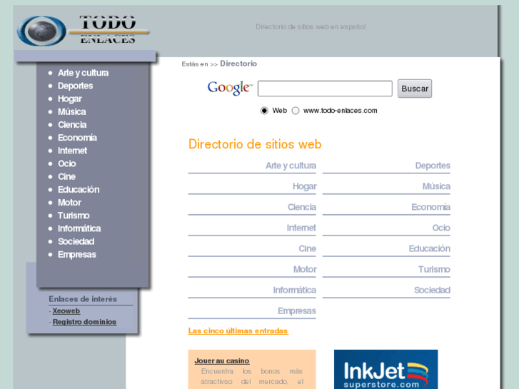 www.todo-enlaces.com