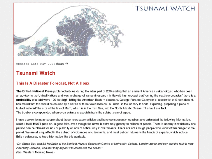 www.tsunamiwatch.co.uk