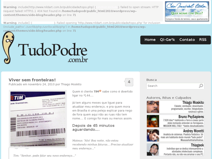 www.tudopodre.com.br