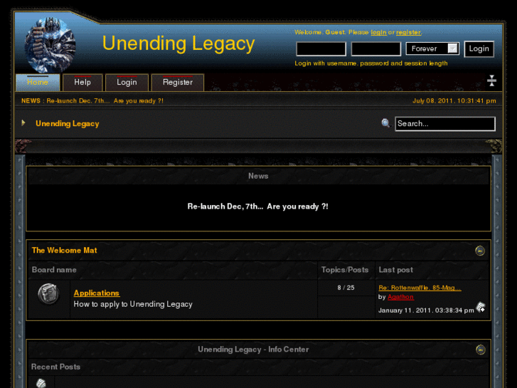 www.unendinglegacy.net