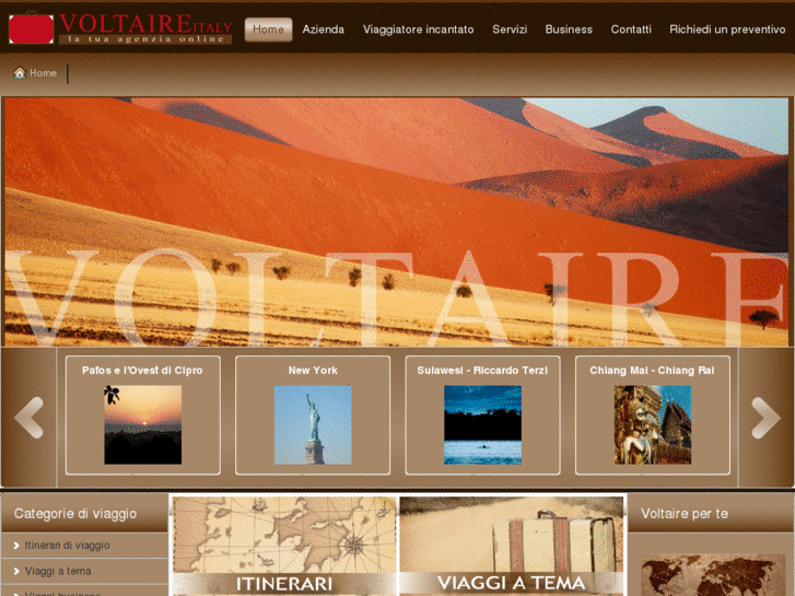 www.viaggivoltaire.it